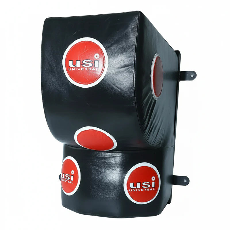 USI 632L Uppercut Shield Wall Mounted – Real Leather Boxing Training Target