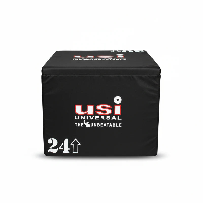 USI MPB Multi Plyo Box Soft – Professional Soft Jump Training Box