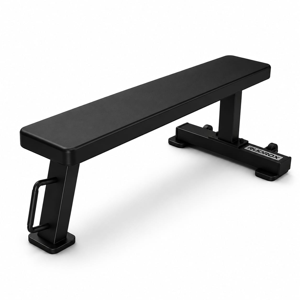 RUDROX RXF-01 Flat Weight Bench for Strength Training & Heavy Lifting
