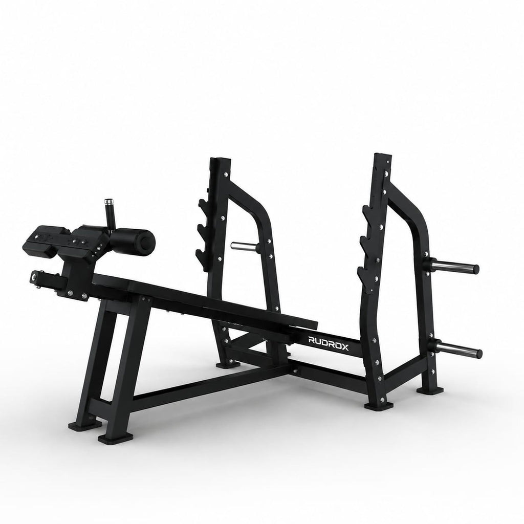 RUDROX RXD-08 Commercial Decline Bench Press Station