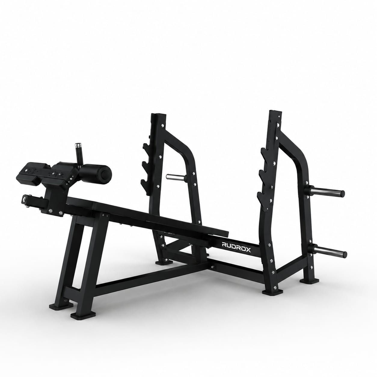 RUDROX RXD-08 Commercial Decline Bench Press Station