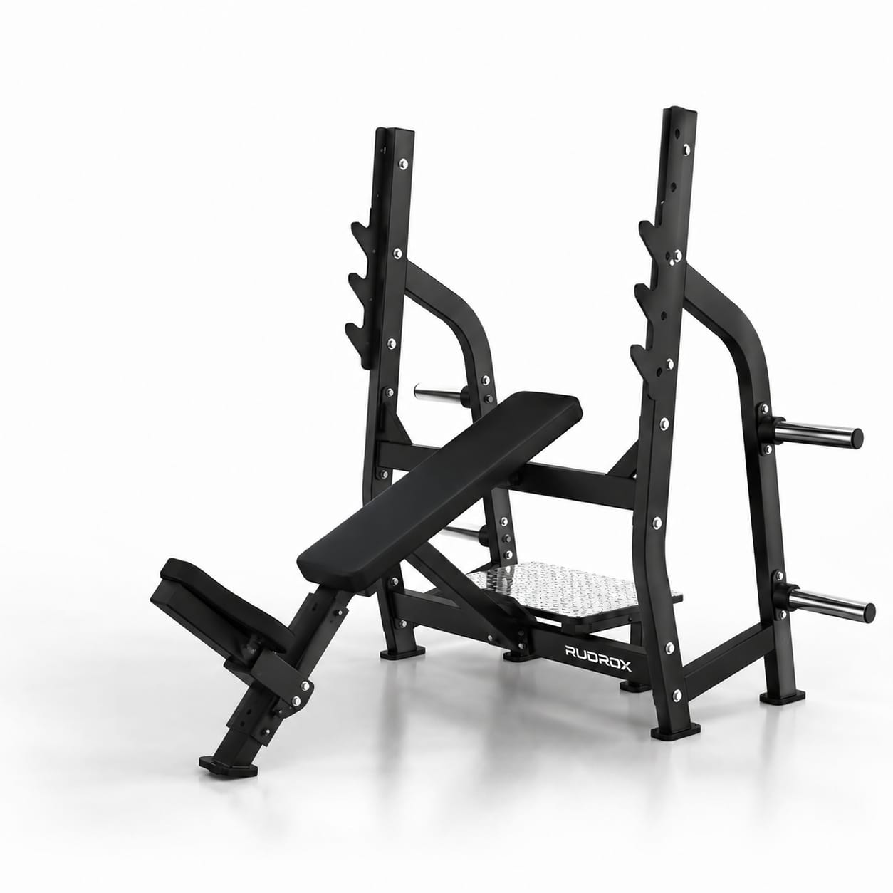 RUDROX RXI-10 Commercial Olympic Incline Bench Press