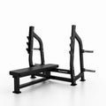 RUDROX RXF-20 Commercial Olympic Flat Bench Press