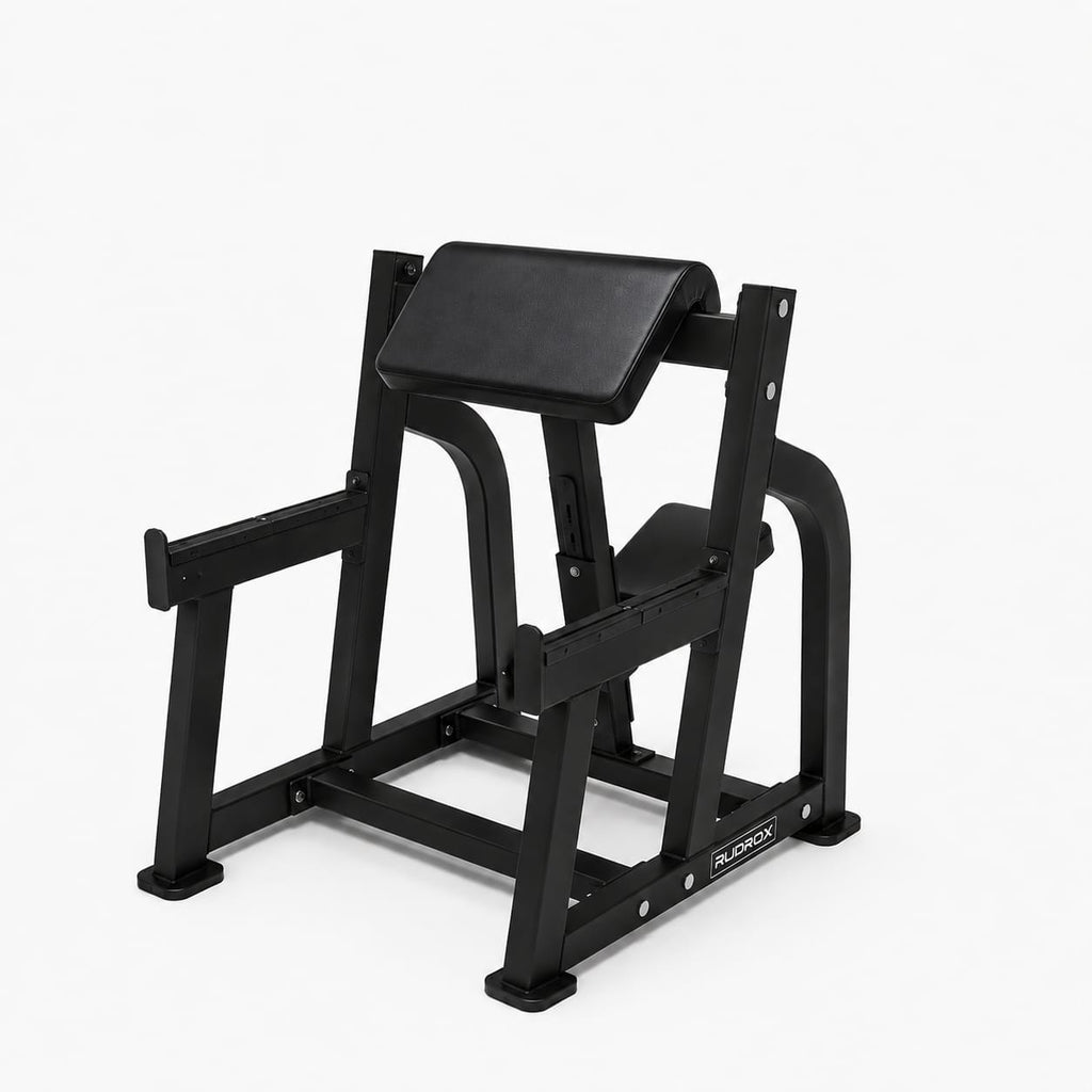 RUDROX RXP-35 Commercial Preacher Curl Bench