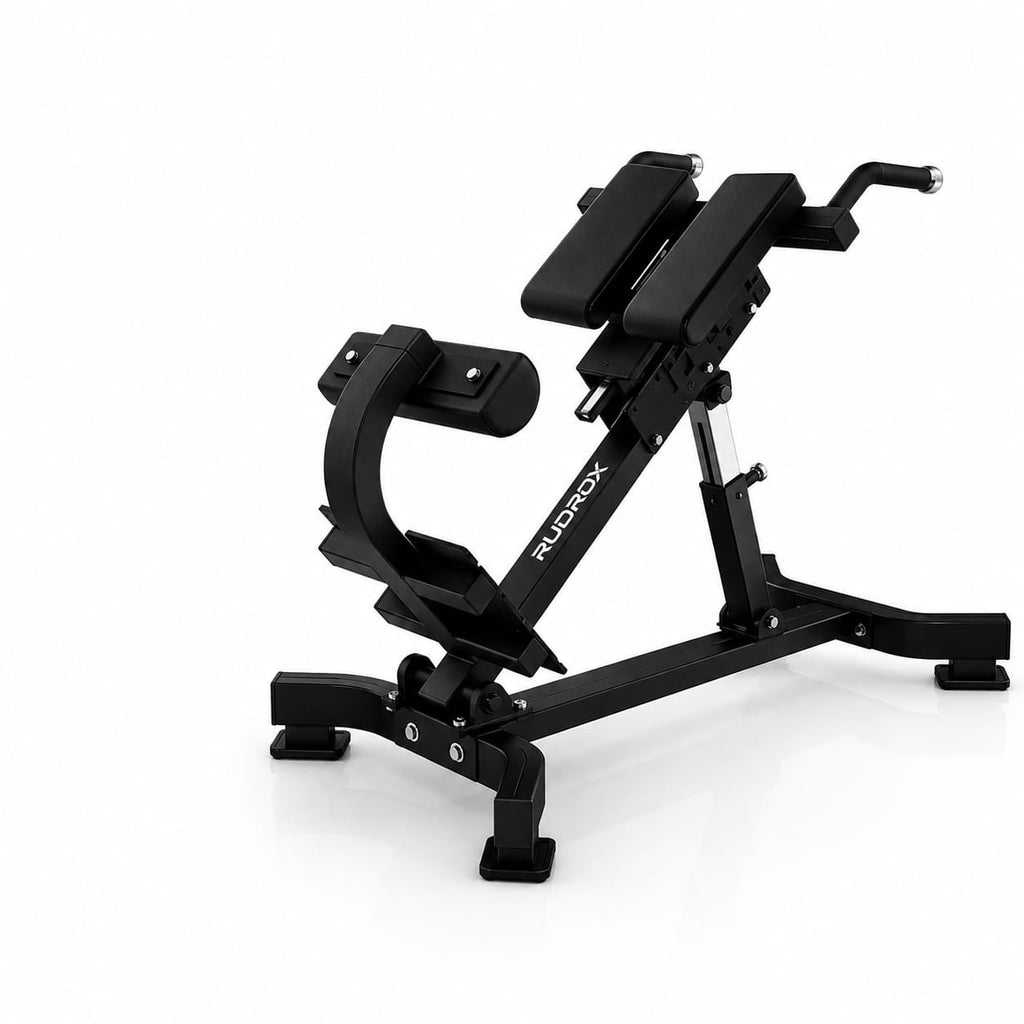 RUDROX RHX-45 Commercial Adjustable Hyperextension Bench