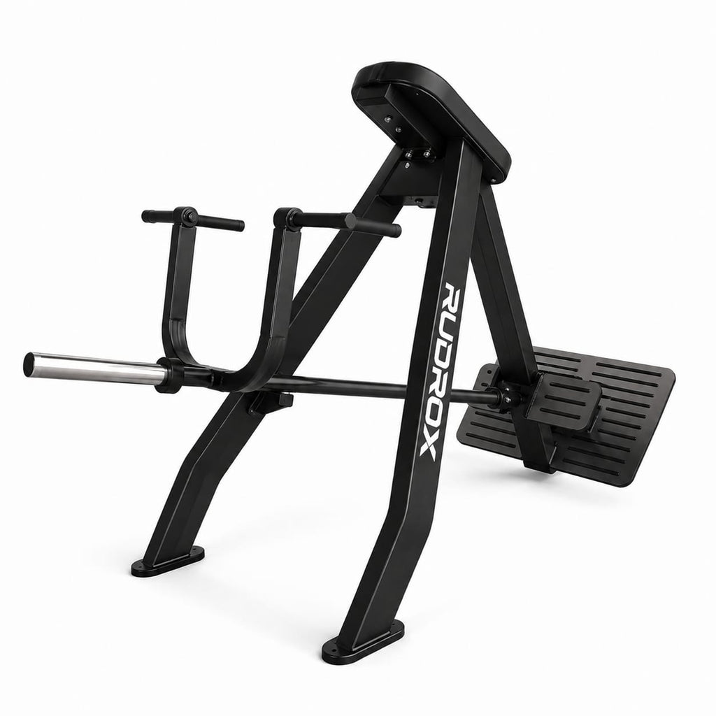 RUDROX SUPERCELL-102 Chest Supported T-Bar Row Machine