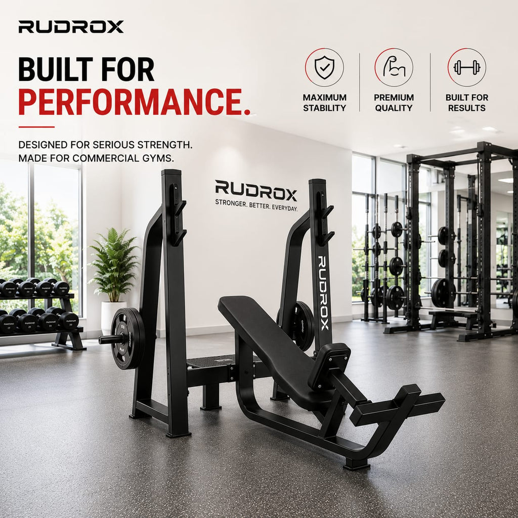 RUDROX TITAN-205 Incline Chest Press Machine
