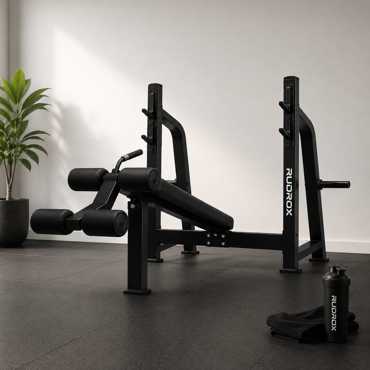 RUDROX TITAN-210 Decline Chest Press Bench