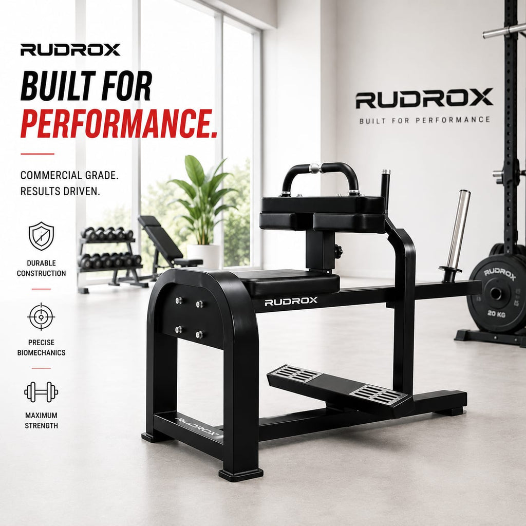 RUDROX RDX-SCR150 Commercial Seated Calf Raise Machine