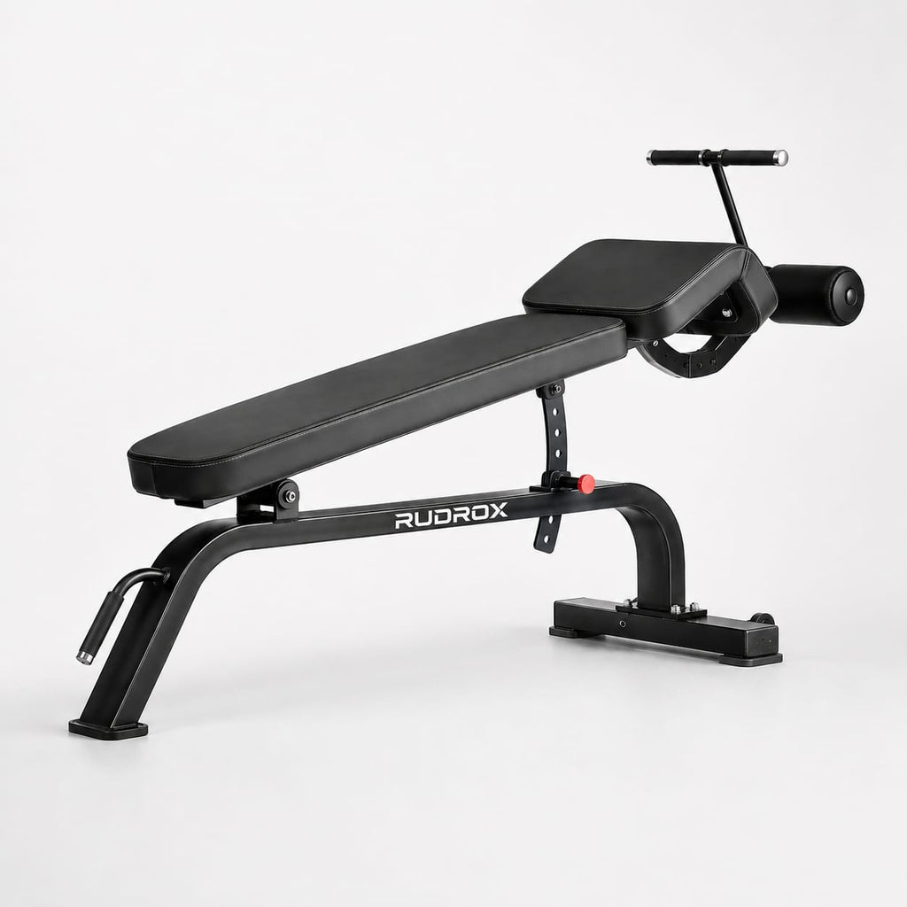 RUDROX RDX-AB1830 Adjustable Decline Ab Bench