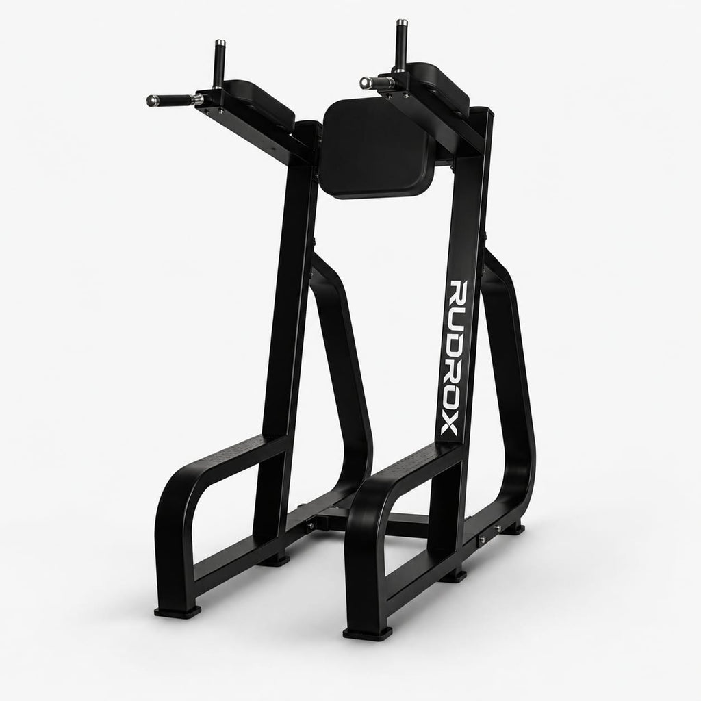 RUDROX RDX-CD1300 Commercial Vertical Knee Raise & Dip Station