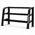 RUDROX RDX-DR1650 Commercial 3-Tier Dumbbell Rack