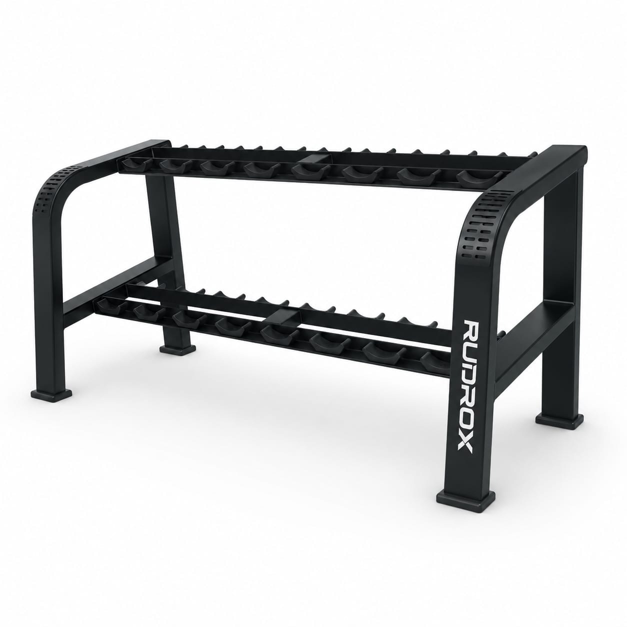 RUDROX RDX-DR1330 Commercial 2-Tier Dumbbell Rack