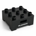 RUDROX RDX-BS09 Commercial Olympic Barbell Storage Stand
