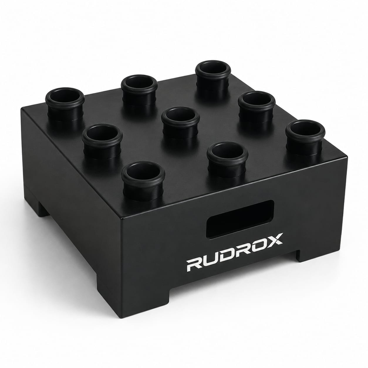 RUDROX RDX-BS09 Commercial Olympic Barbell Storage Stand