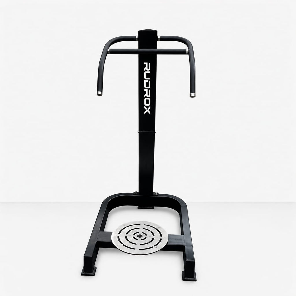 RUDROX RDX-ST120 Supercell Single Twister – Heavy Duty Waist Twister & Core Strength Trainer