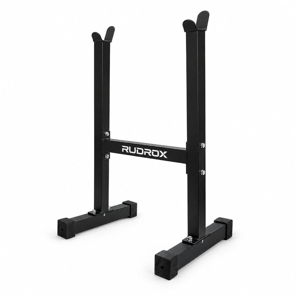 RUDROX RDX-BC150 Heavy Duty Barbell Curl Stand – Commercial Bicep Curl Rack