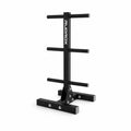 RUDROX RDX-PR300 Heavy Duty Olympic Weight Plate Storage Rack – Vertical Plate Tree Stand for Home & Commercial Gym