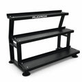 RUDROX RDX-KR500 Heavy Duty 3-Tier Kettlebell Storage Rack – Commercial Gym Organizer Stand