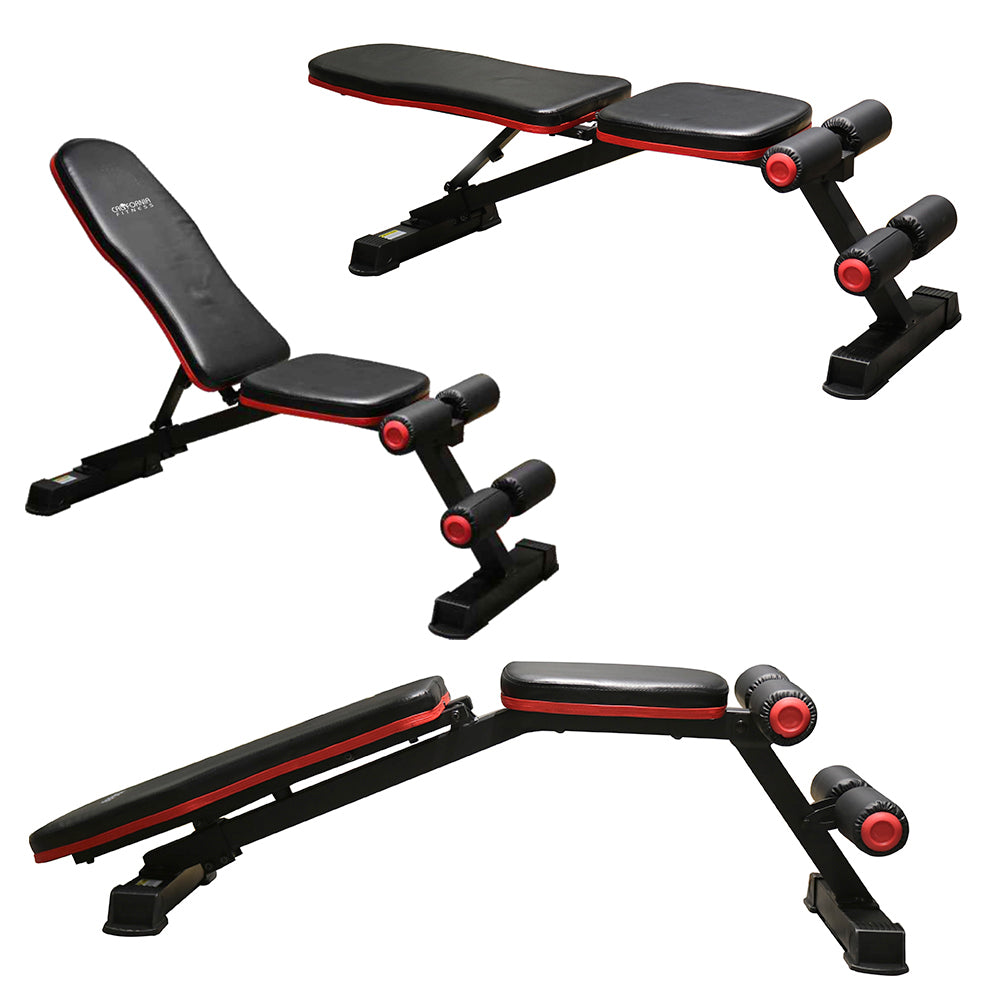 California Fitness JFB25 Multi Adjustable Bench