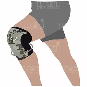 USI KS5 5MM Knee Sleeves – Professional Compression Knee Support