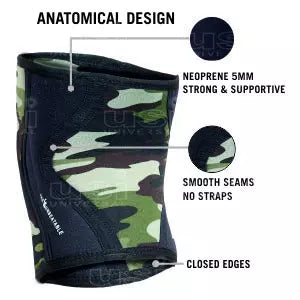 USI KS5 5MM Knee Sleeves – Professional Compression Knee Support