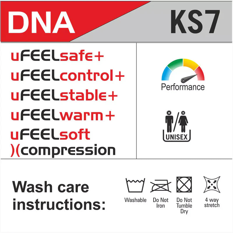 USI KS7 7MM Knee Sleeves – Professional Compression Knee Support