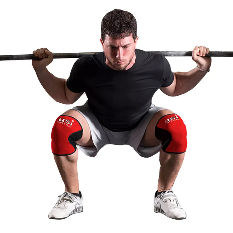 USI KS7 7MM Knee Sleeves – Professional Compression Knee Support