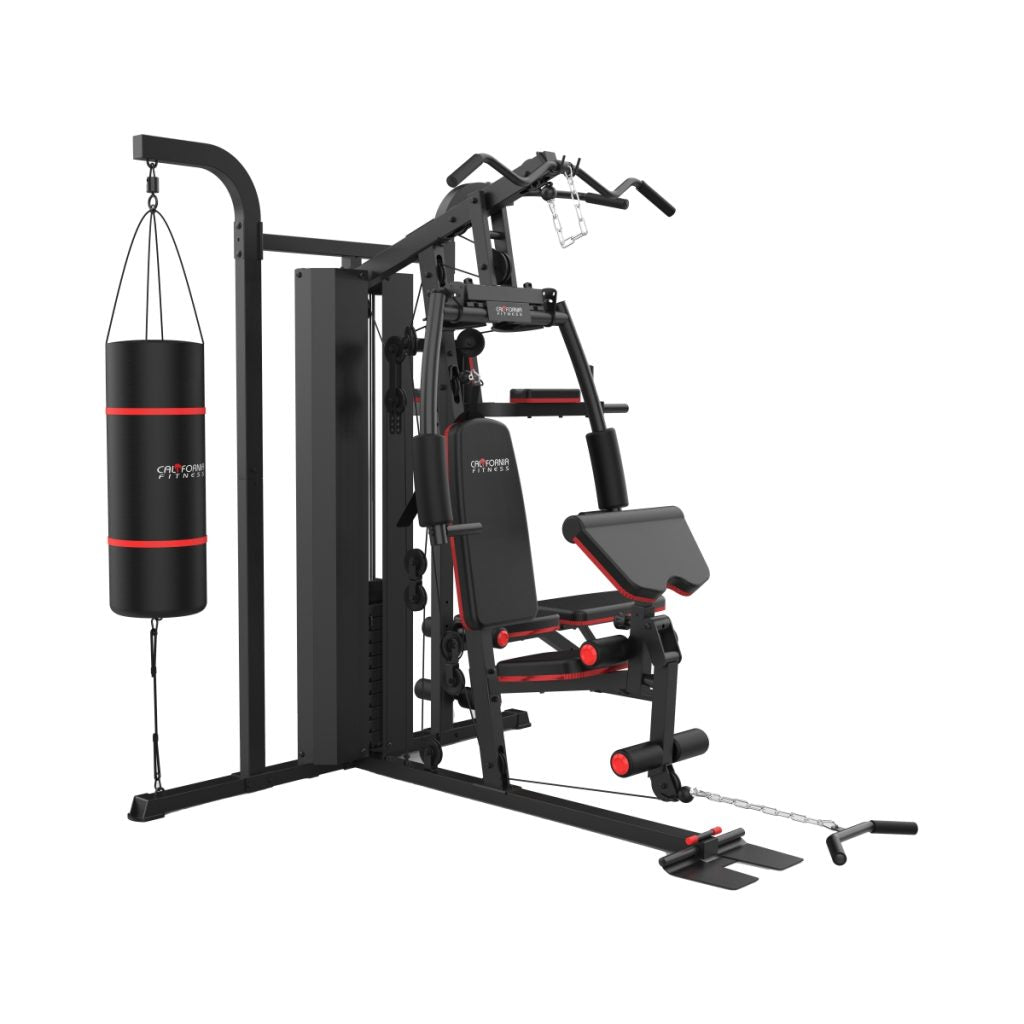 California Fitness MG1000 3 Station Multi Gym