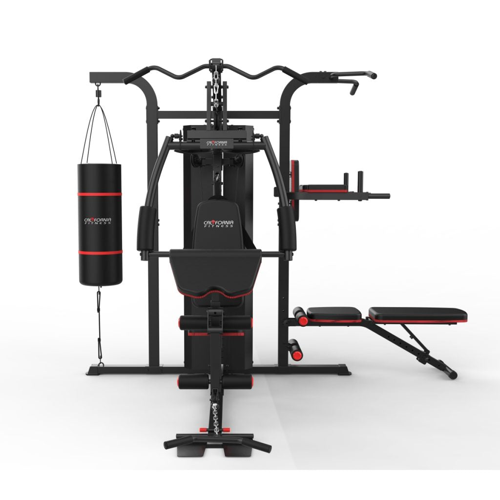 California Fitness MG1000 3 Station Multi Gym