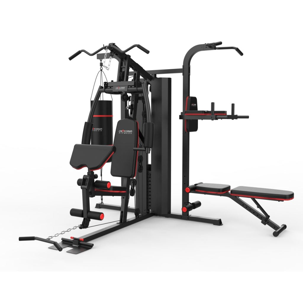 California Fitness MG1000 3 Station Multi Gym