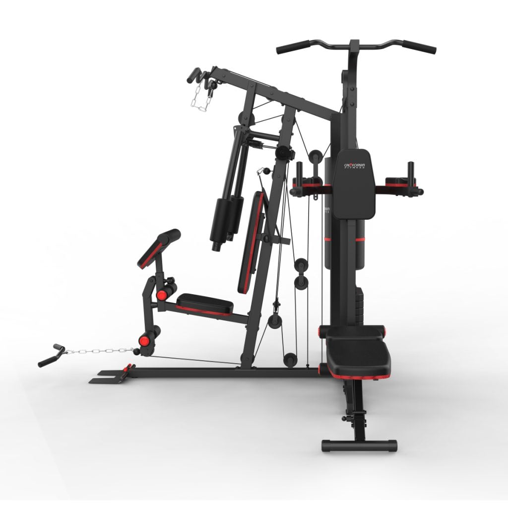 California Fitness MG1000 3 Station Multi Gym