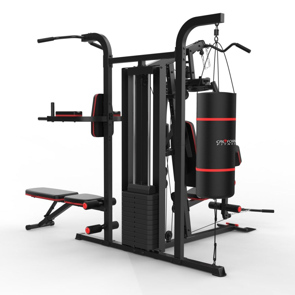 California Fitness MG1000 3 Station Multi Gym
