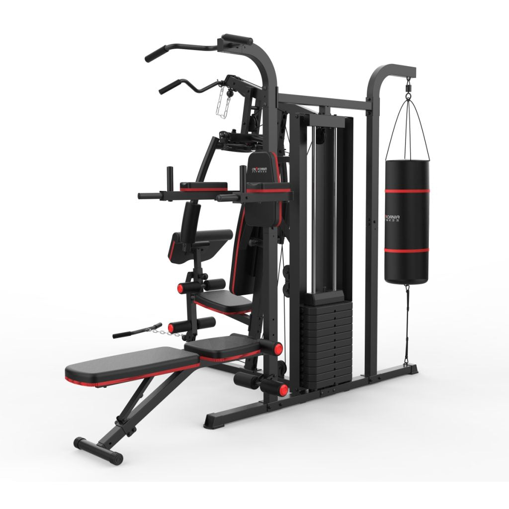 California Fitness MG1000 3 Station Multi Gym