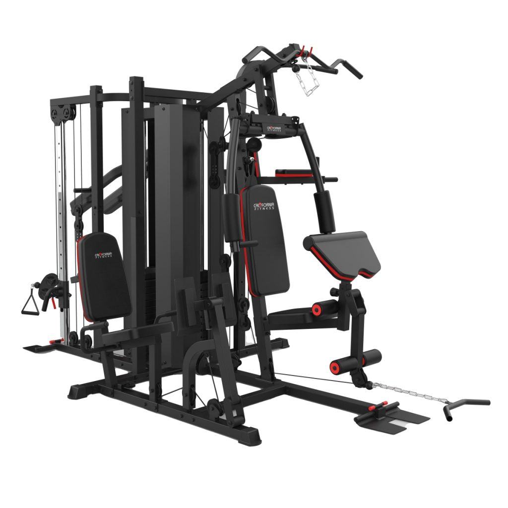 California Fitness MG1100 5 Station Multi Gym