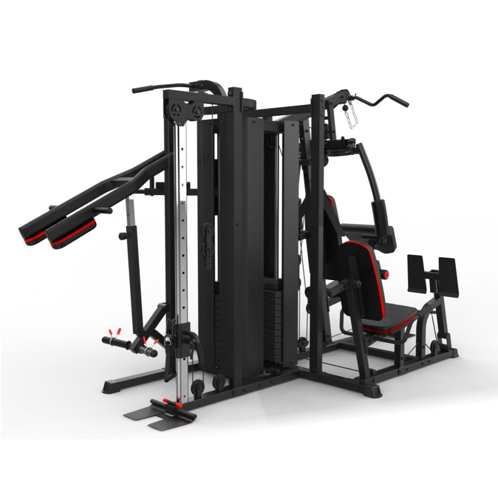 California Fitness MG1100 5 Station Multi Gym