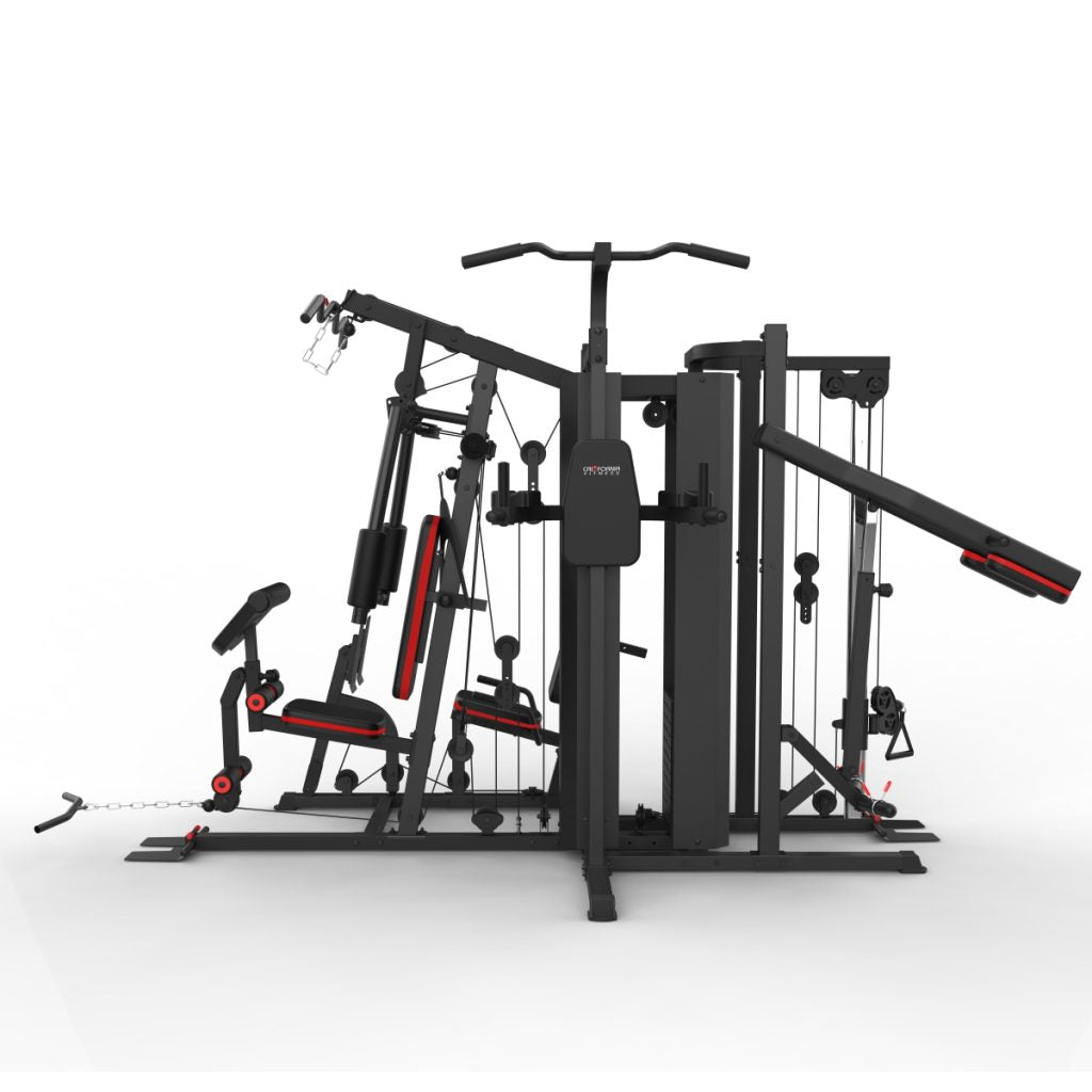 California Fitness MG1100 5 Station Multi Gym