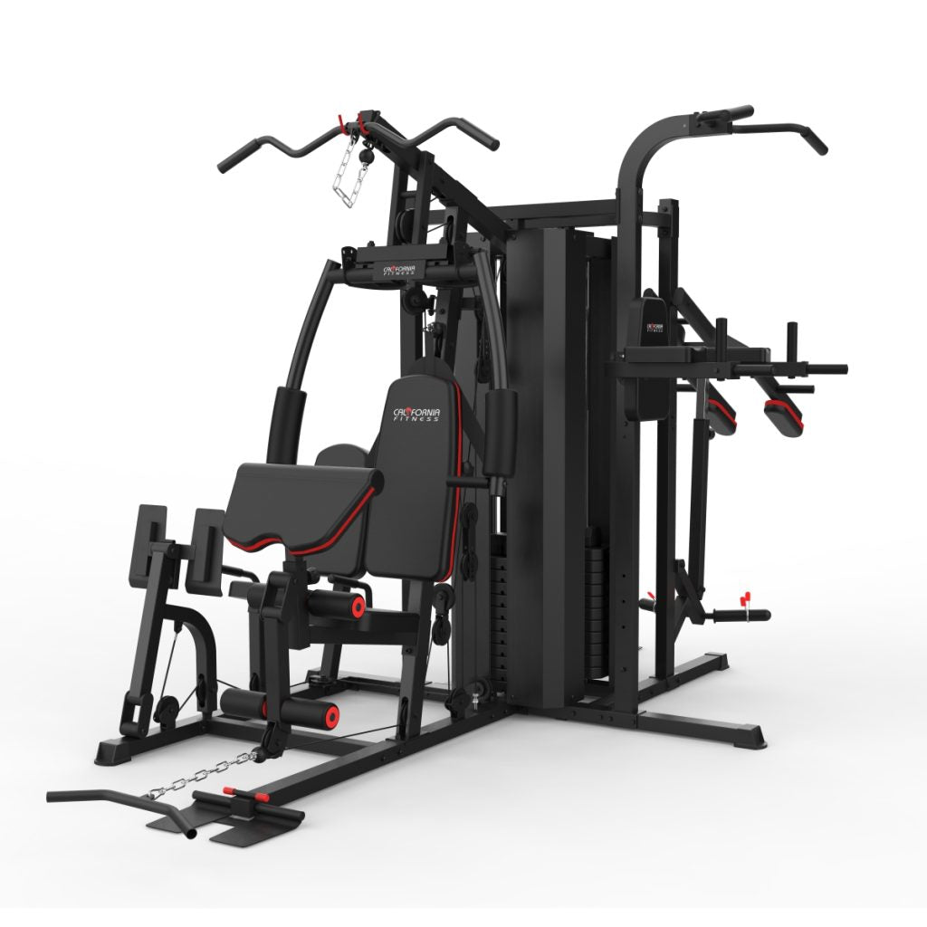 California Fitness MG1100 5 Station Multi Gym