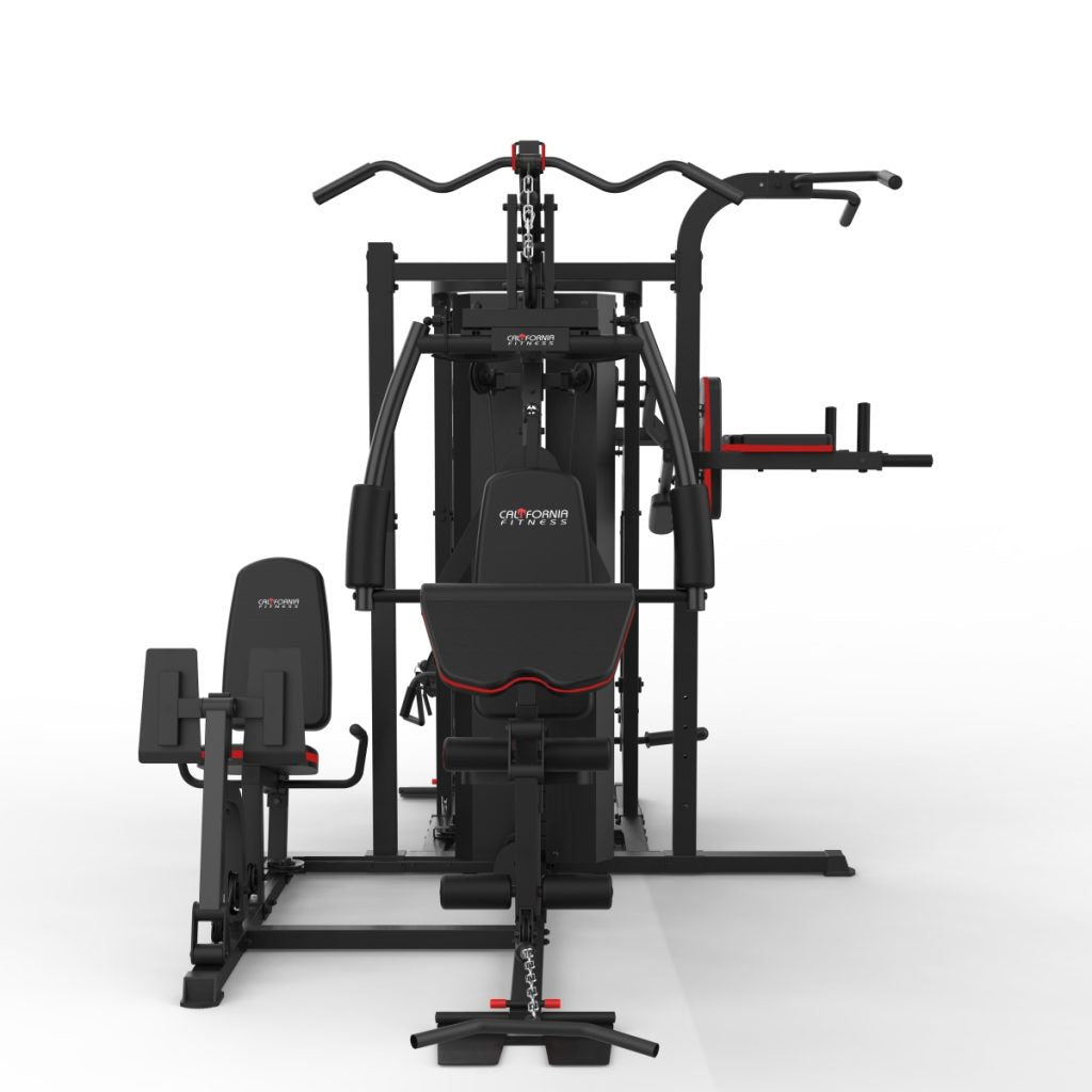 California Fitness MG1100 5 Station Multi Gym