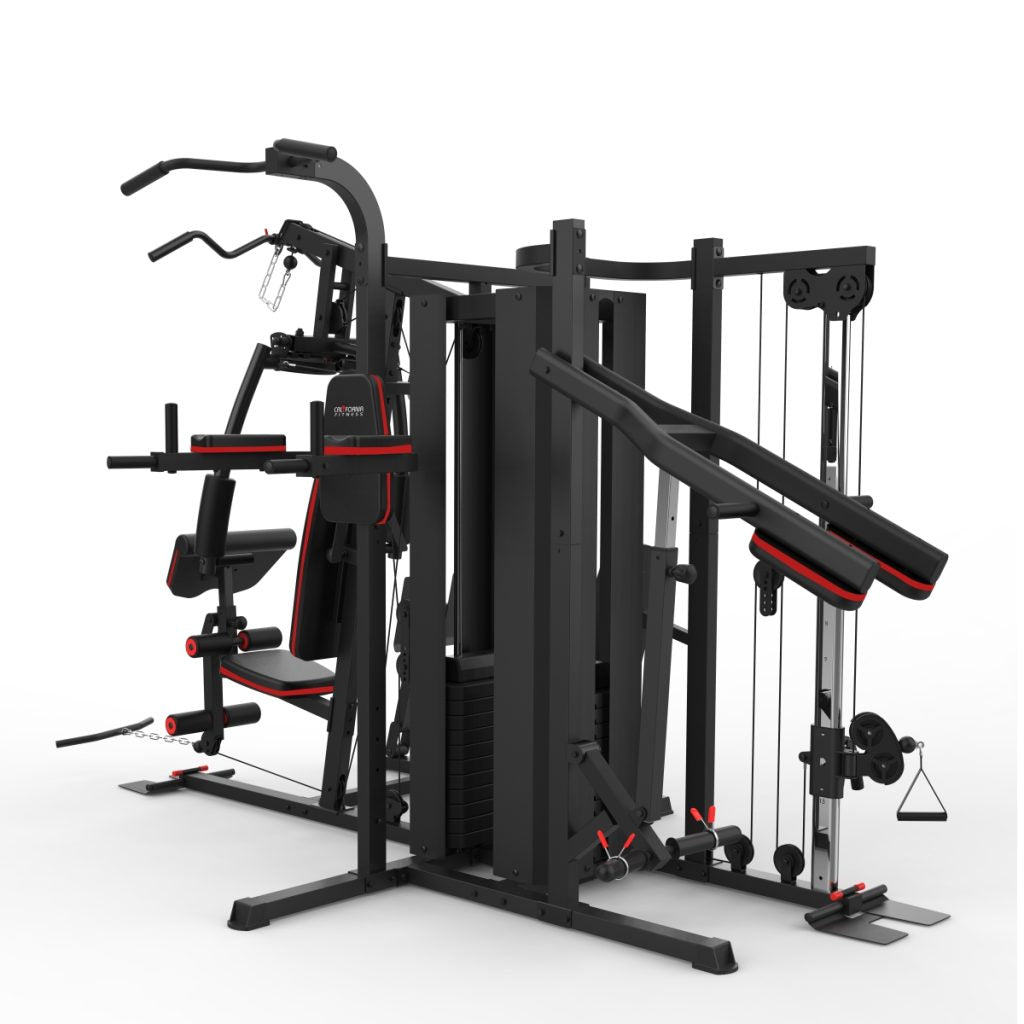 California Fitness MG1100 5 Station Multi Gym