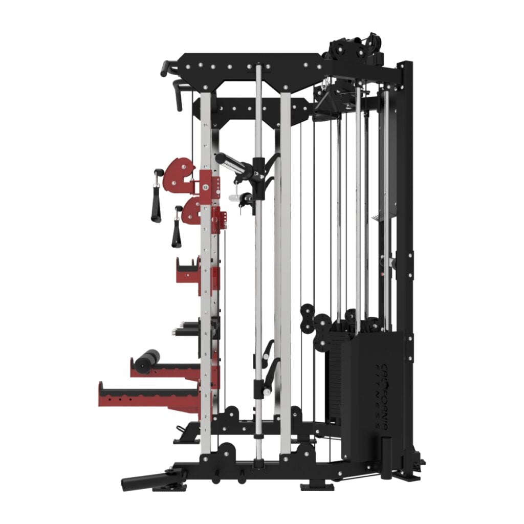 California Fitness MG2000 FTSM Functional Trainer Cum Smith Machine