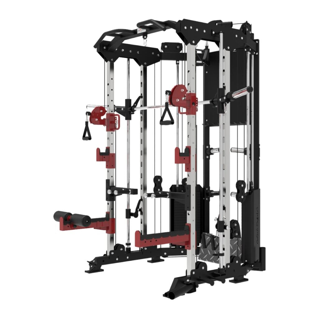 California Fitness MG2000 FTSM Functional Trainer Cum Smith Machine