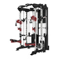 California Fitness MG2000 FTSM Functional Trainer Cum Smith Machine