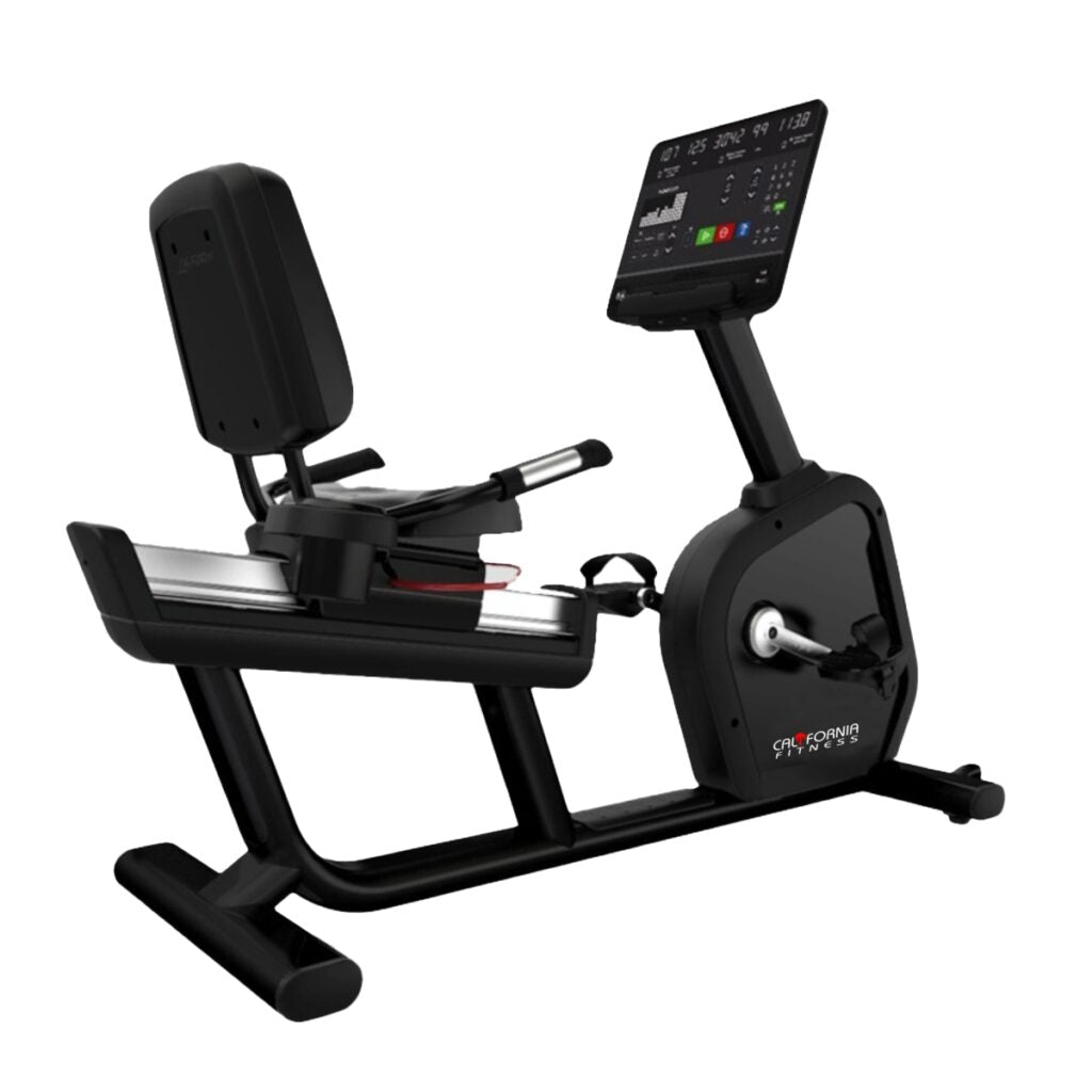 California Fitness R300 Commercial Recumbent Bike