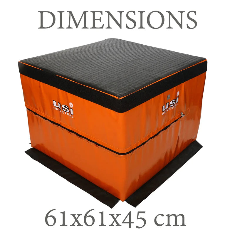 USI SPB Soft Plyo Box – Jump Training & Functional Fitness Platform