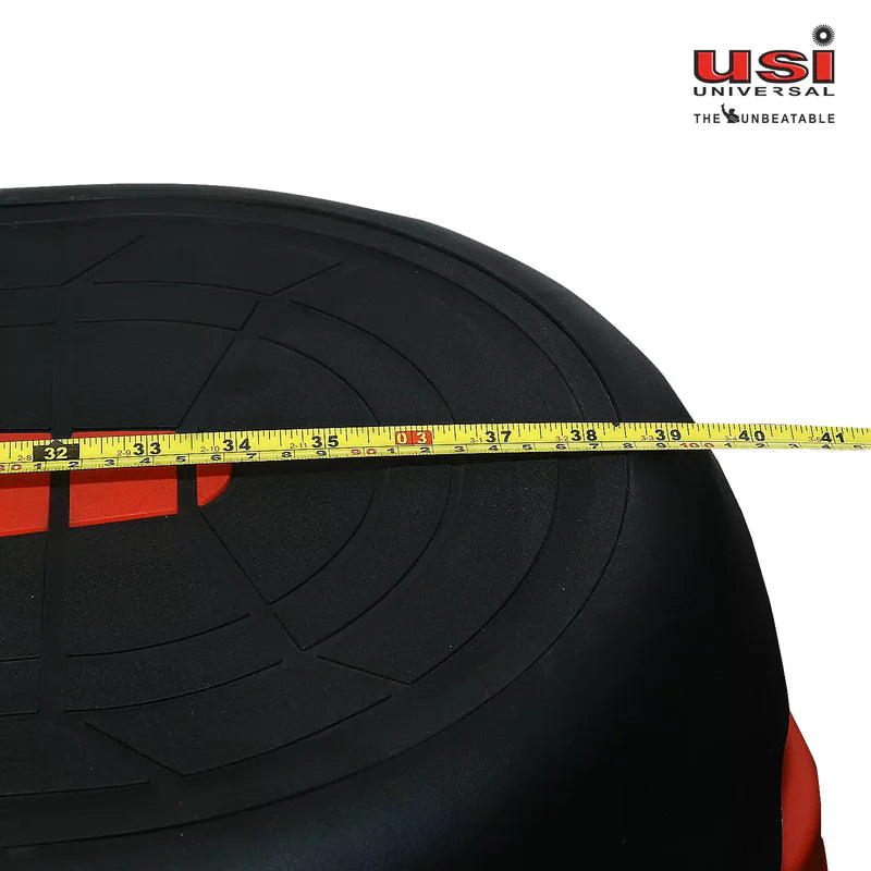 USI SWR Stepper With Riser – Adjustable Aerobic Fitness Step Platform