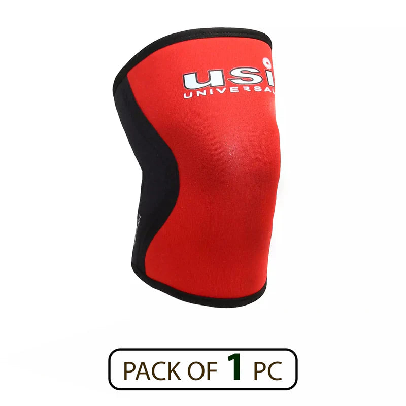 USI KS7 7MM Knee Sleeves – Professional Compression Knee Support