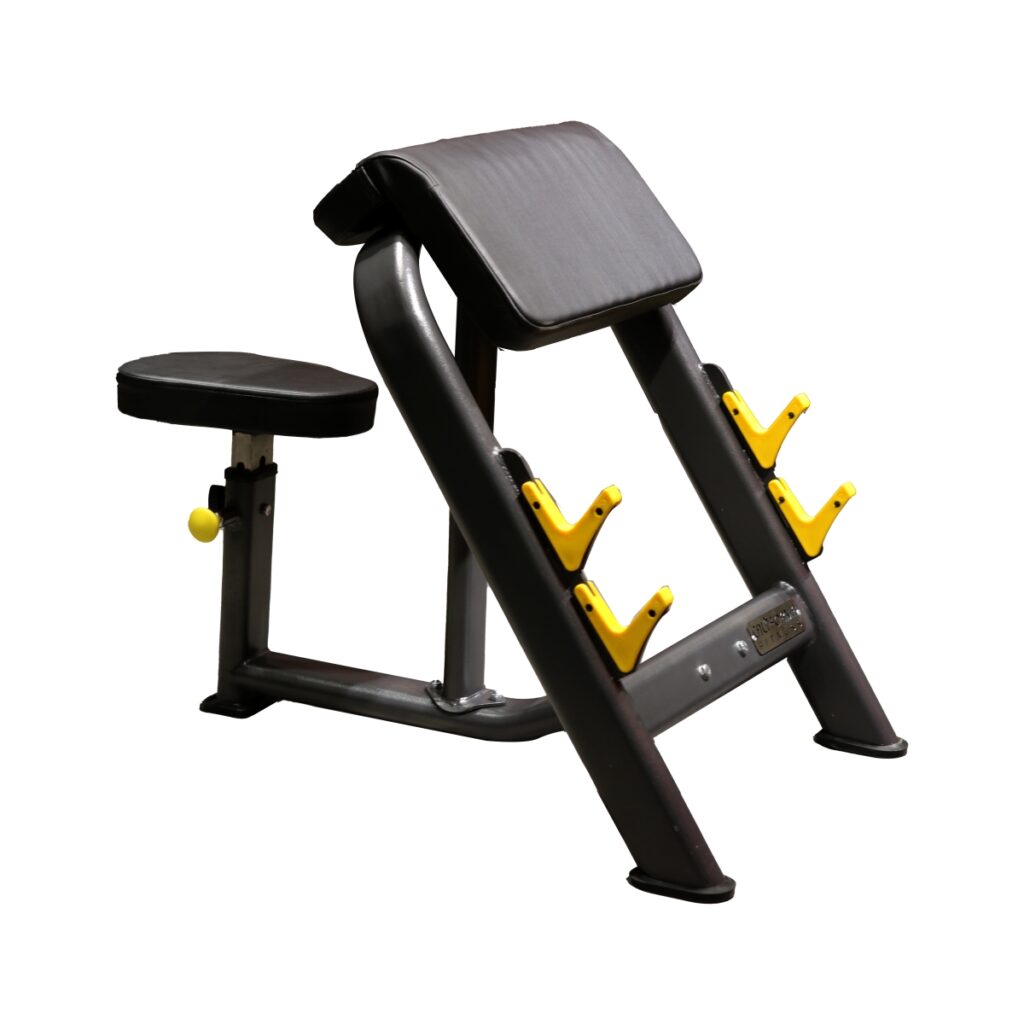 California Fitness CF 4002 Preacher Curl