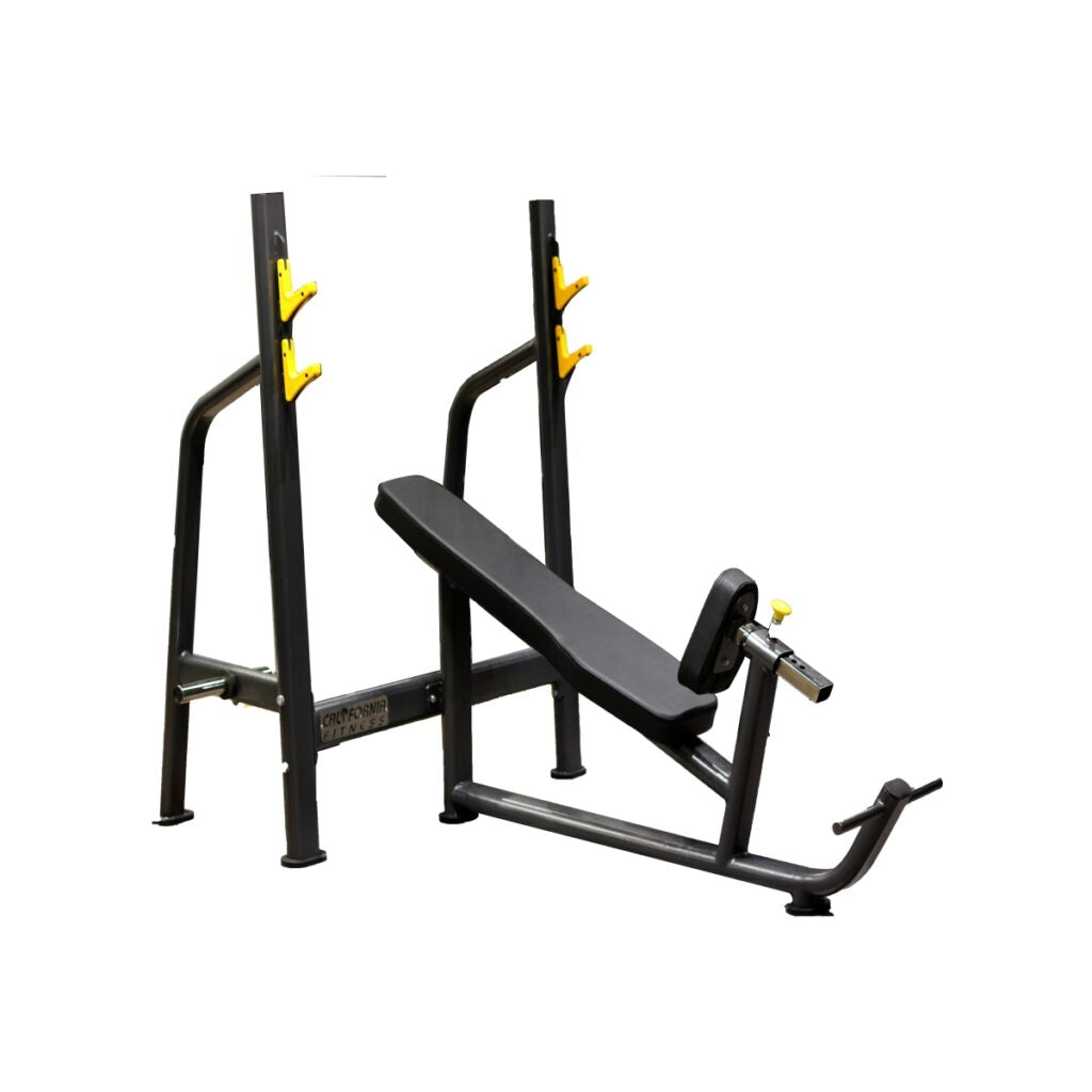 California Fitness CF4015 Olympic Incline Bench