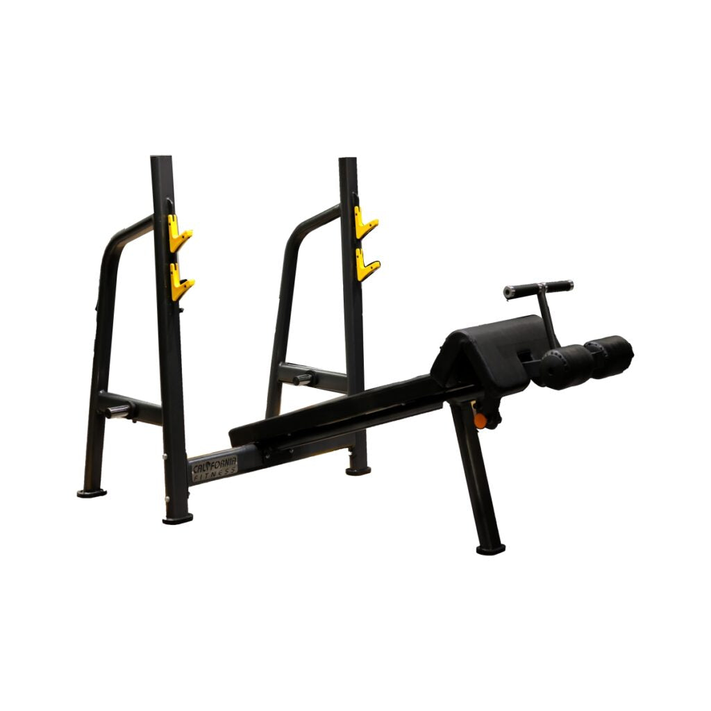 California Fitness CF4016 Olympic Decline Bench